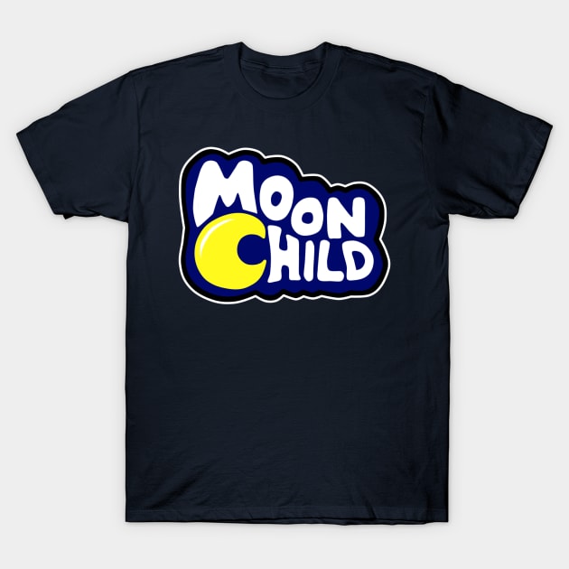 Moon Child T-Shirt by LunarCartoonist